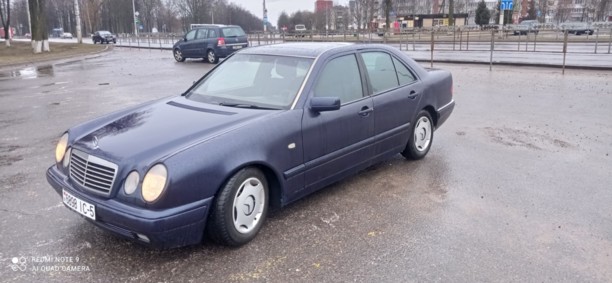 Mercedes-Benz E-Класс W210, S210, 1997 г.