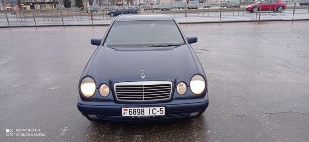 Mercedes-Benz E-Класс W210, S210, 1997 г.