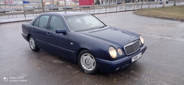 Mercedes-Benz E-Класс W210, S210, 1997 г.
