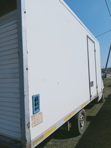 Mercedes Sprinter, 2002 г.