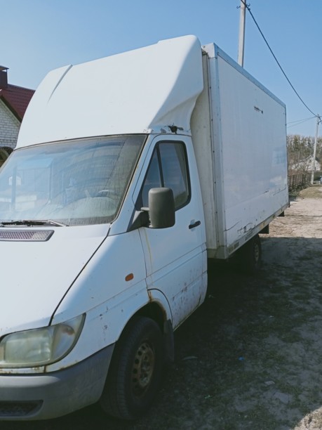 Mercedes Sprinter, 2002 г.