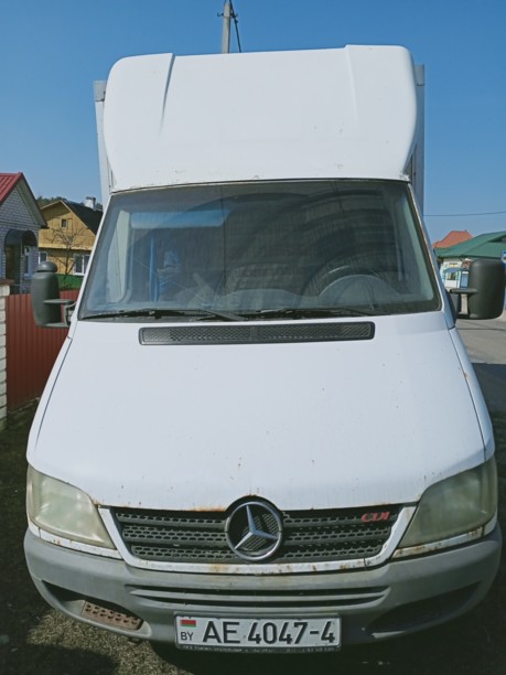 Mercedes Sprinter, 2002 г.