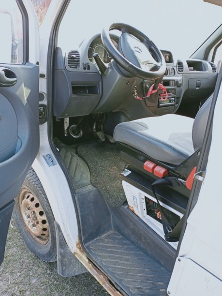 Mercedes Sprinter, 2002 г.
