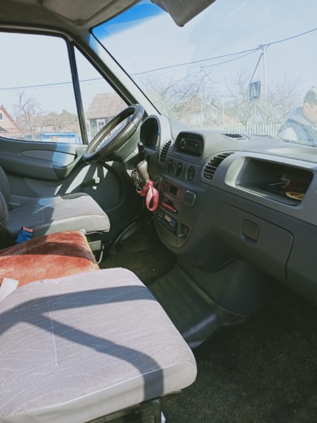 Mercedes Sprinter, 2002 г.