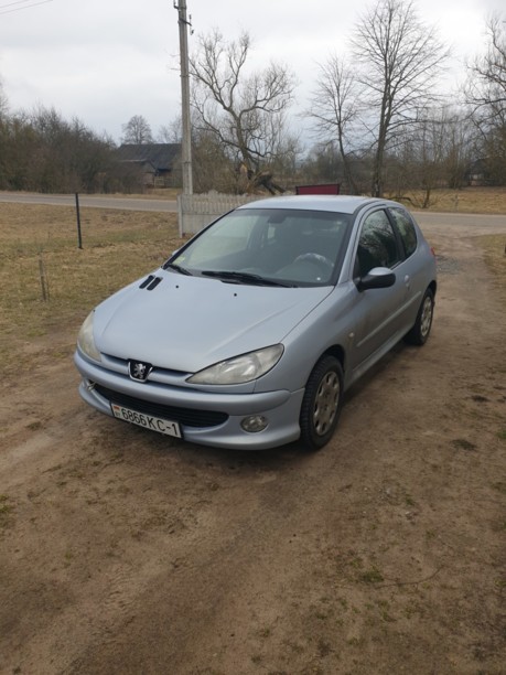 Peugeot 206 I, 2000 г.