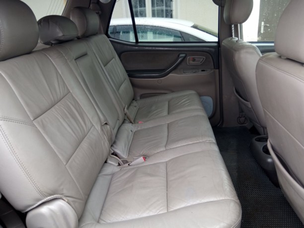 Toyota Sequoia I · Рестайлинг, 7 мест, 2006 г.