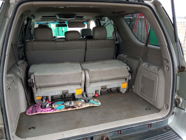 Toyota Sequoia I · Рестайлинг, 7 мест, 2006 г.