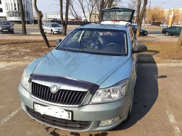 Skoda Octavia II · Рестайлинг, 2011 г.