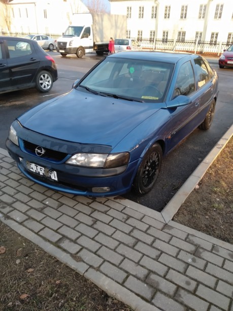 Opel Vectra B, 1997 г.