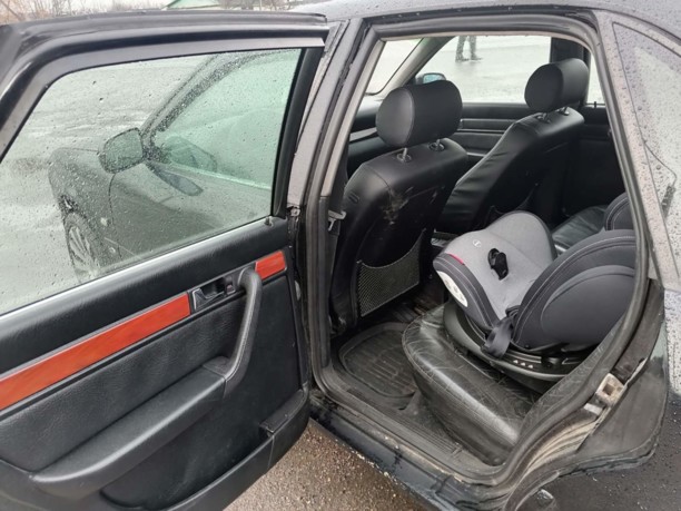 Audi A6 C4, 1996 г.