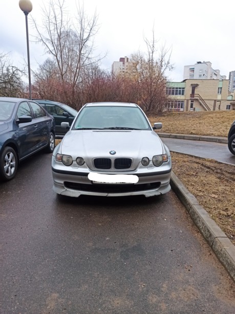 BMW 3 серия E46, 2001 г.