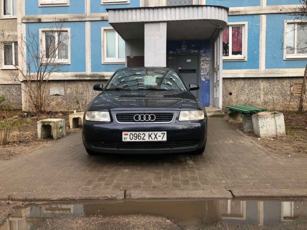 Audi A3 8L · Рестайлинг, 2001 г.