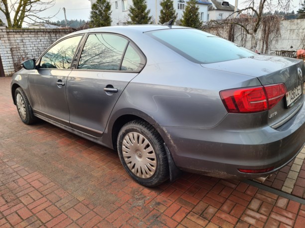 Volkswagen Jetta VI · Рестайлинг, 2018 г.