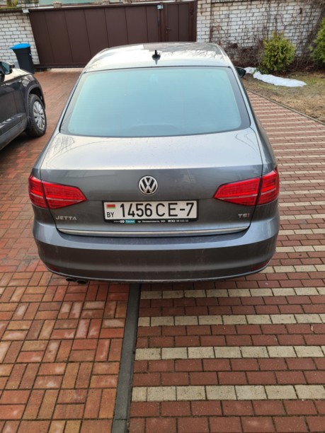 Volkswagen Jetta VI · Рестайлинг, 2018 г.