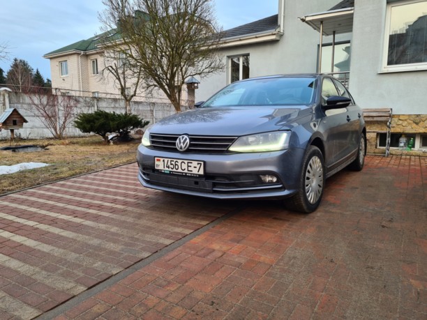 Volkswagen Jetta VI · Рестайлинг, 2018 г.