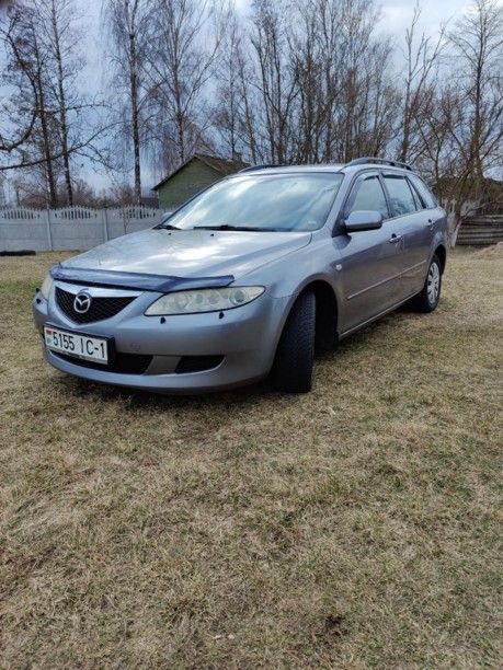 Mazda 6 I, 2004 г.