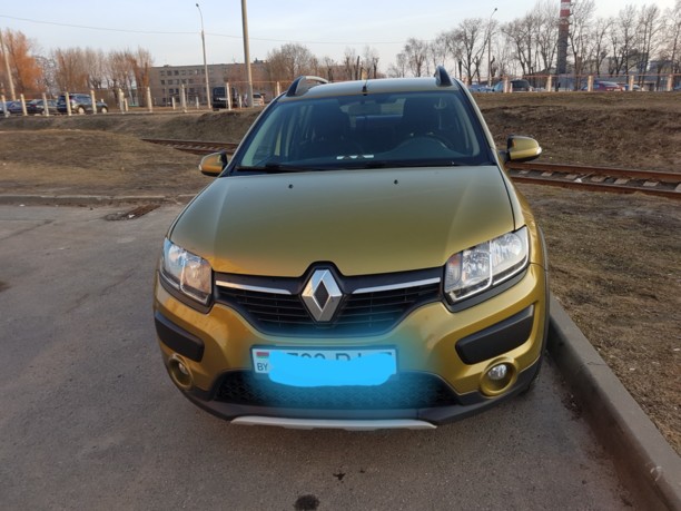 Renault Sandero II, 2015 г.