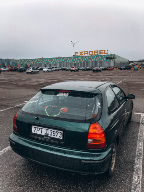 Honda Civic VI, 1996 г.