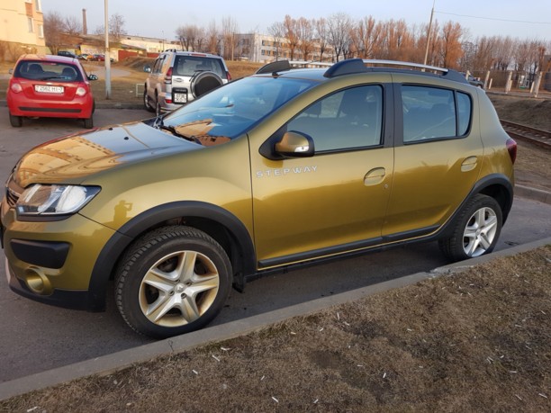 Renault Sandero II, 2015 г.