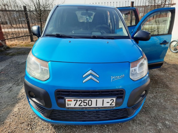 Citroen C3 Picasso I, 2010 г.