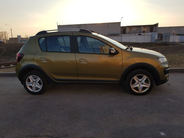 Renault Sandero II, 2015 г.