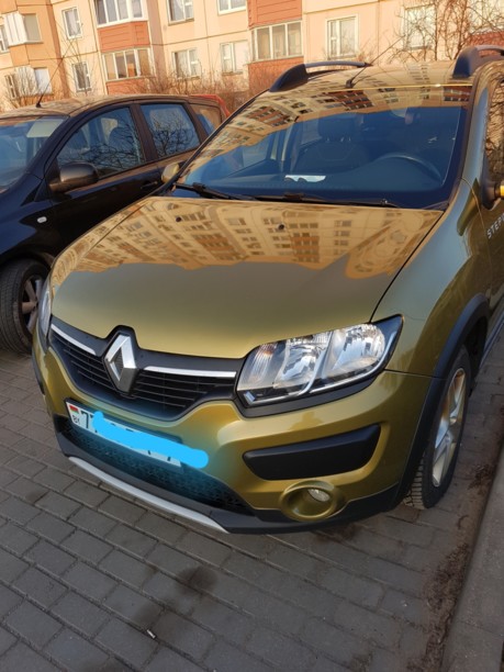 Renault Sandero II, 2015 г.