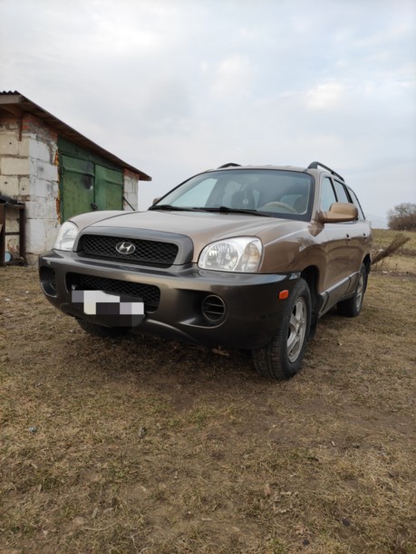 Hyundai Santa Fe SM, 5 мест, 2002 г.