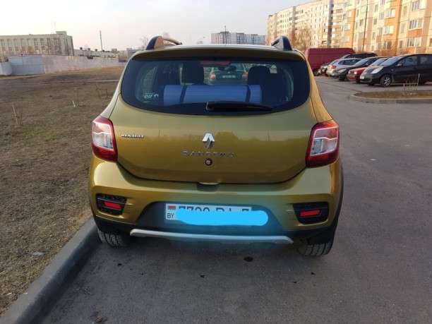 Renault Sandero II, 2015 г.