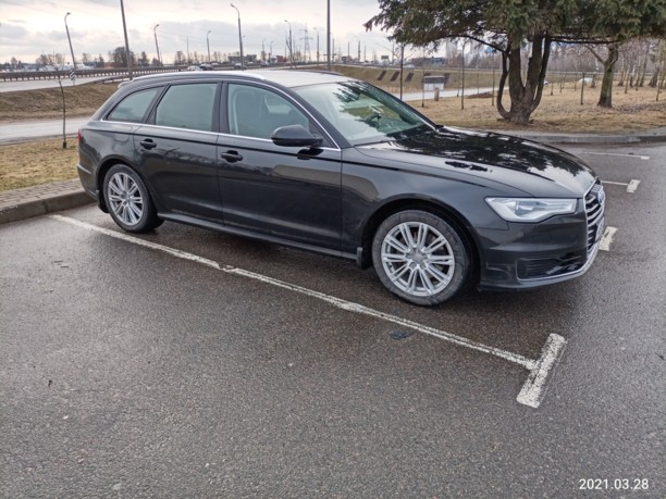 Audi A6 C7, 2016 г.