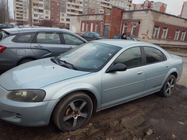 Dodge Stratus II, 2002 г.