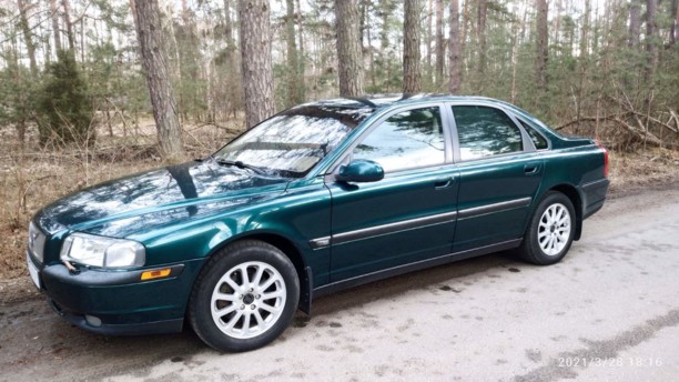 Volvo S80 I, 2002 г.