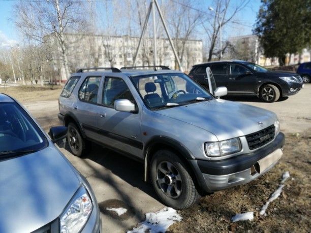 Opel Frontera B, 2000 г.