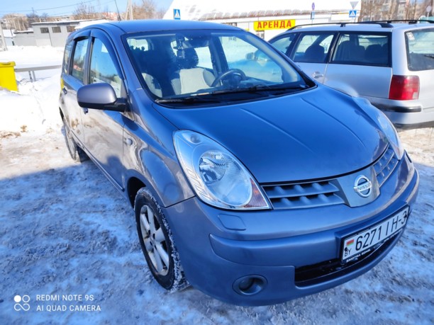 Nissan Note I (E11), 2007 г.