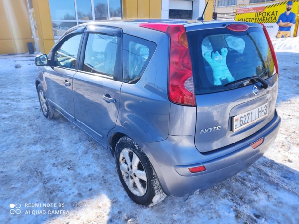 Nissan Note I (E11), 2007 г.
