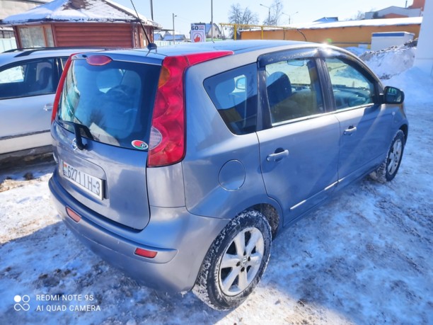 Nissan Note I (E11), 2007 г.