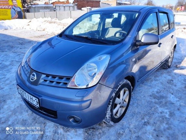 Nissan Note I (E11), 2007 г.