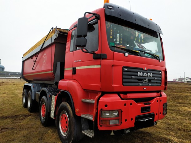MAN TGA 41.480, 2006 г.
