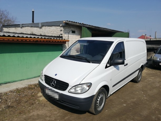 Mercedes Vito, 2010 г.