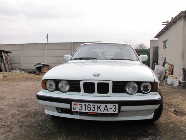 BMW 5 серия E34, 1989 г.
