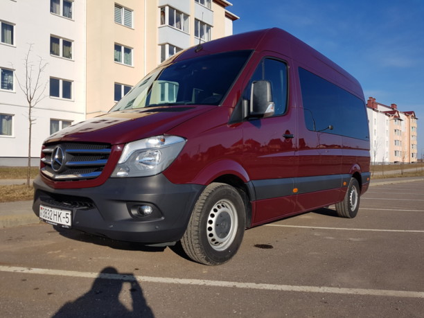 Mercedes-Benz Sprinter 316, 2018 г.