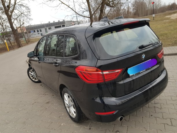 BMW 2 серия Gran Tourer, 7 мест, 2016 г.