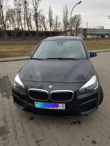 BMW 2 серия Gran Tourer, 7 мест, 2016 г.