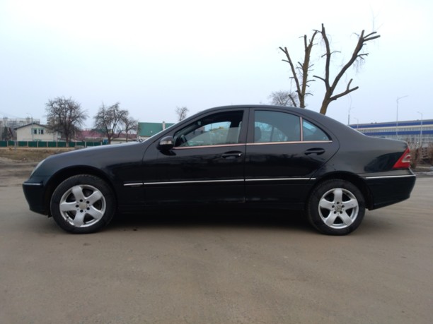 Mercedes-Benz C-Класс W203, S203, CL203, 2001 г.