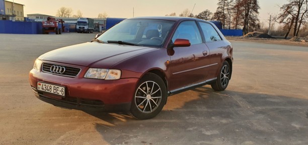 Audi A3 8L, 2000 г.