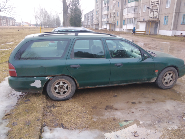 Ford Mondeo II, 1998 г.