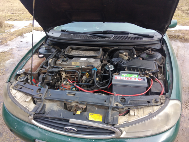 Ford Mondeo II, 1998 г.