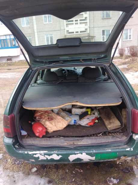 Ford Mondeo II, 1998 г.