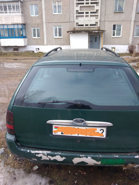 Ford Mondeo II, 1998 г.