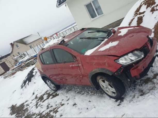 Renault Sandero II, 2017 г.