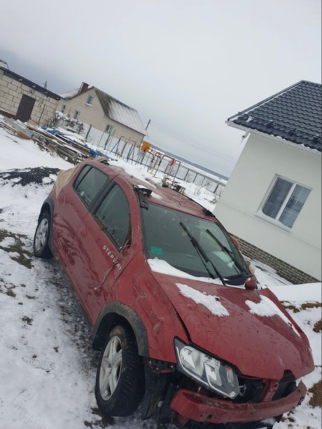 Renault Sandero II, 2017 г.